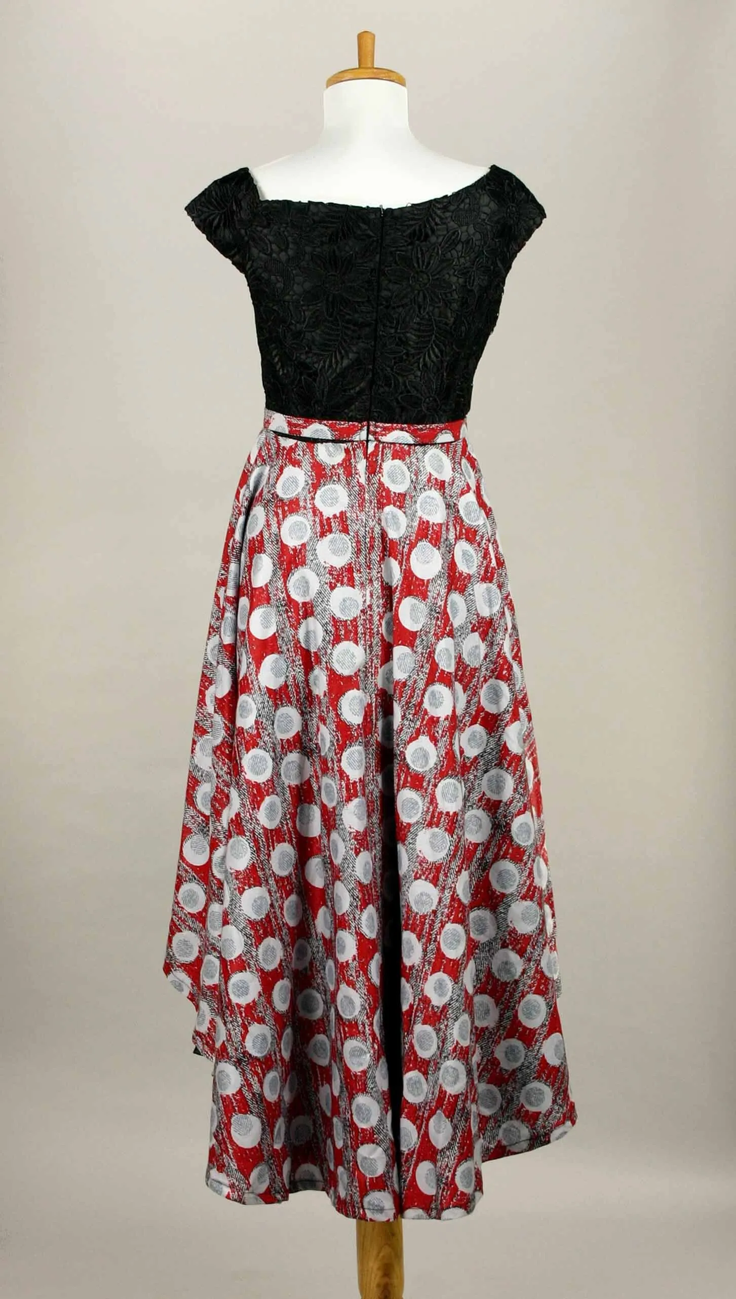 Adrienne High-Low Dress