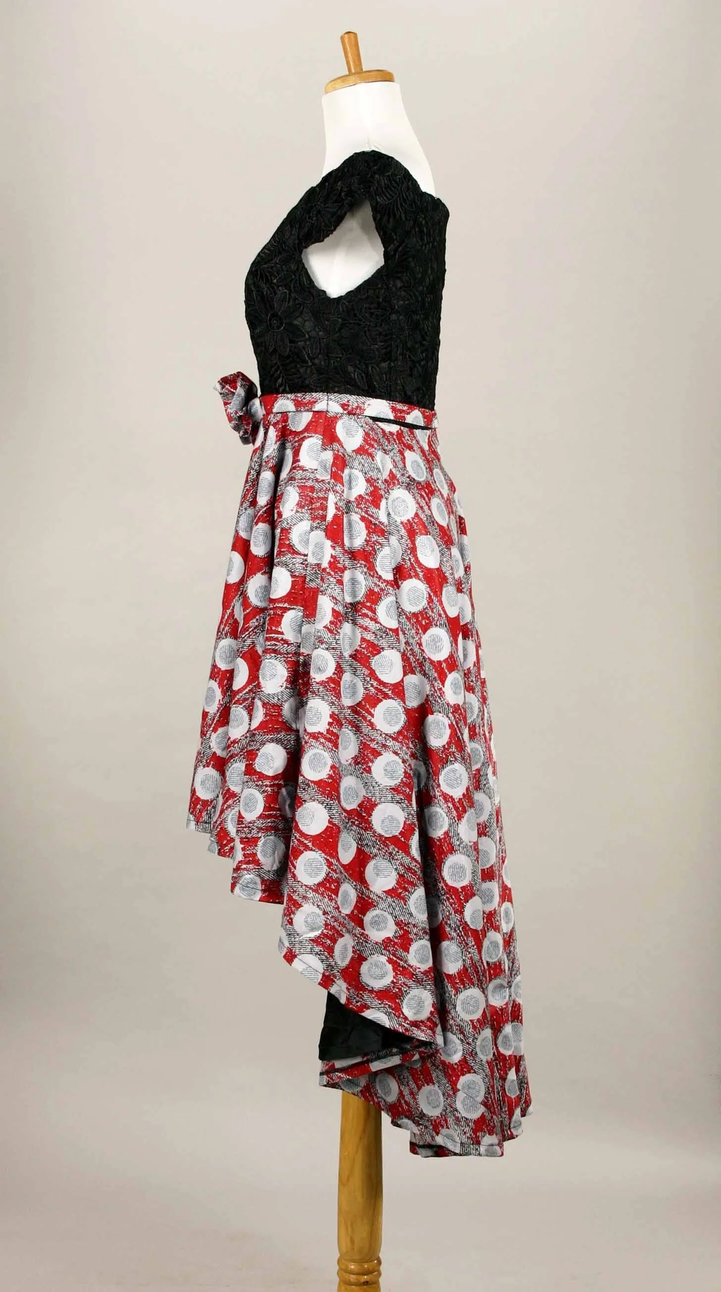 Adrienne High-Low Dress