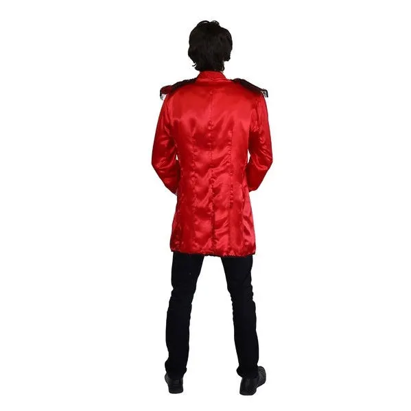 Adult British Red Costume Jacket
