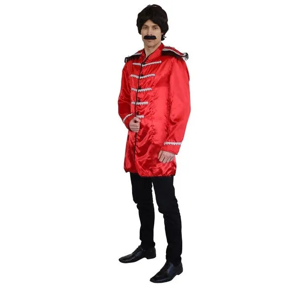 Adult British Red Costume Jacket
