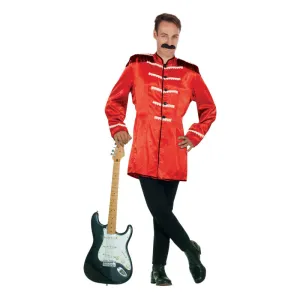 Adult British Red Costume Jacket