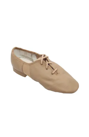 Adult Tan Tivoli Lace Up Jazz