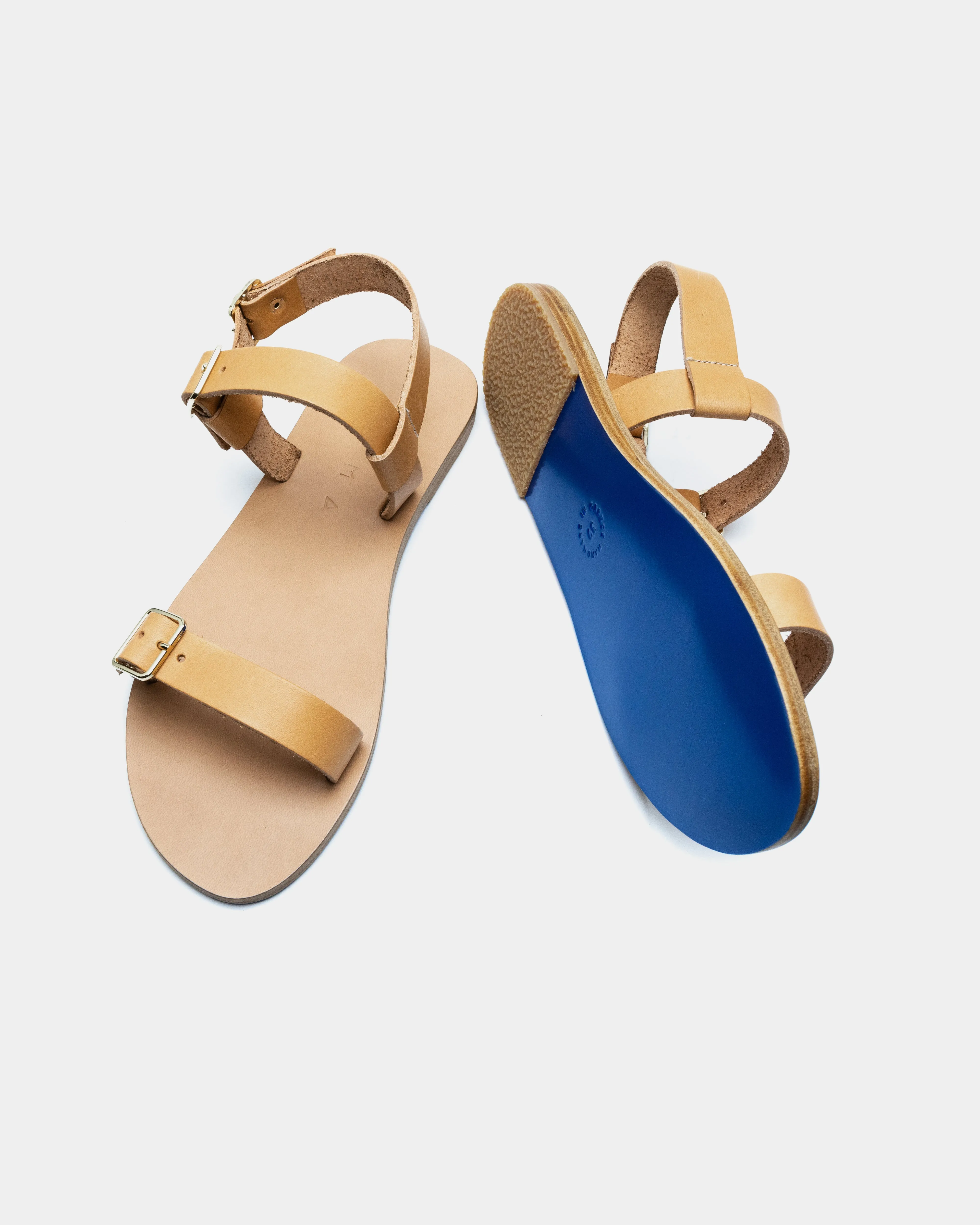AEGINA - NATURAL/TAN