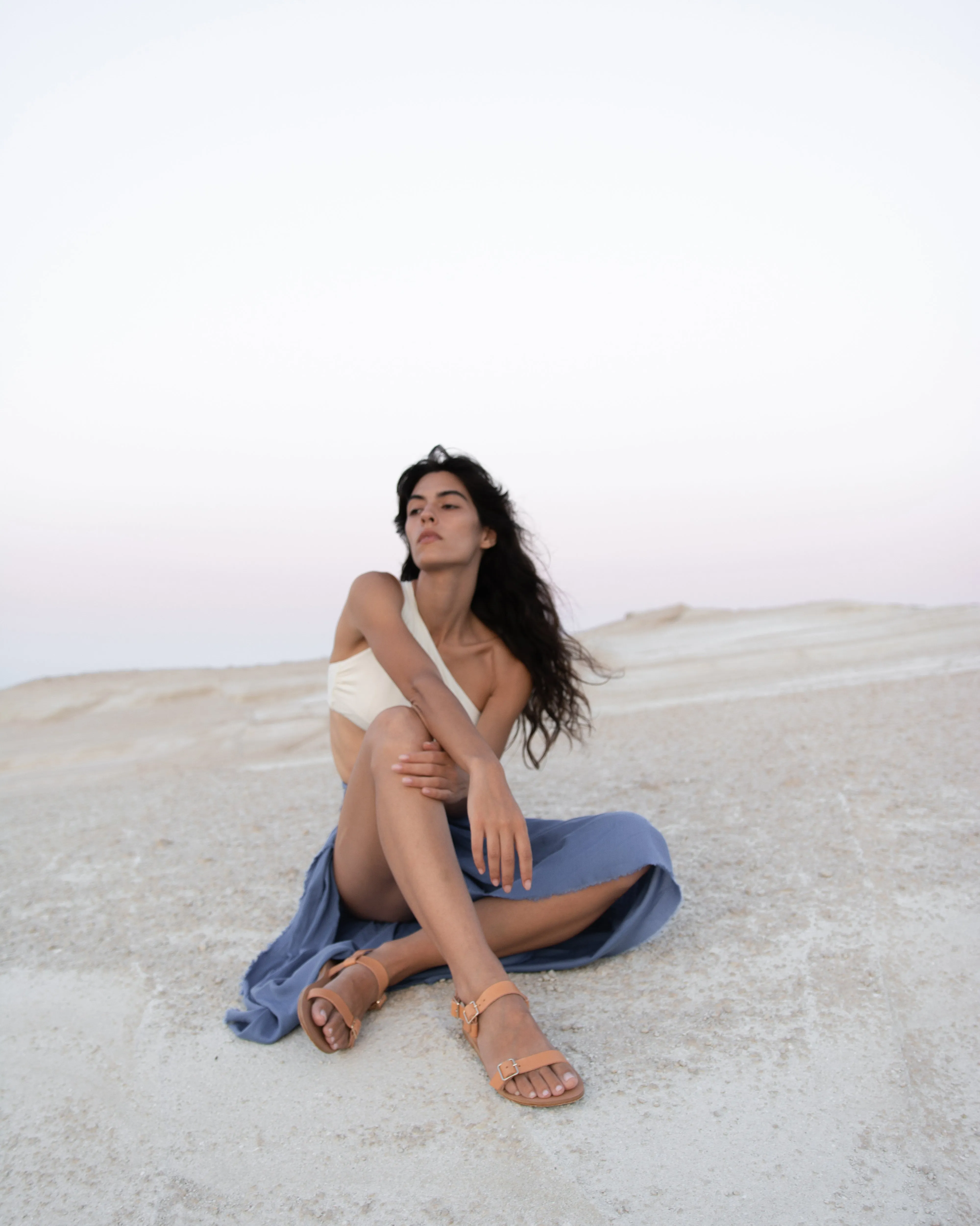 AEGINA - NATURAL/TAN