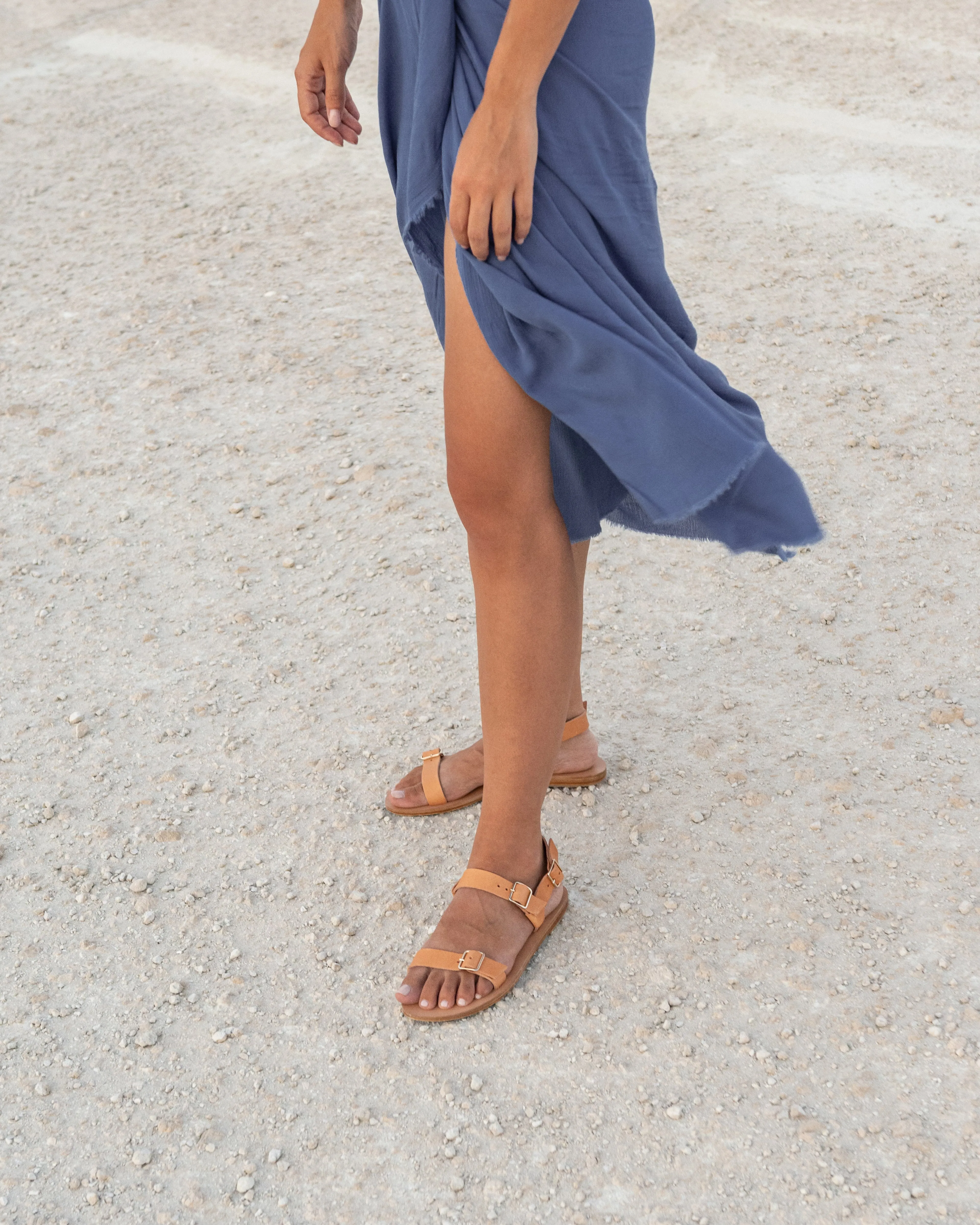 AEGINA - NATURAL/TAN