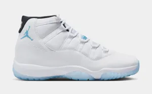 Air Jordan 11 Retro Legend Blue Mens Lifestyle Shoes (White/Black/Legend Blue) Free Shipping
