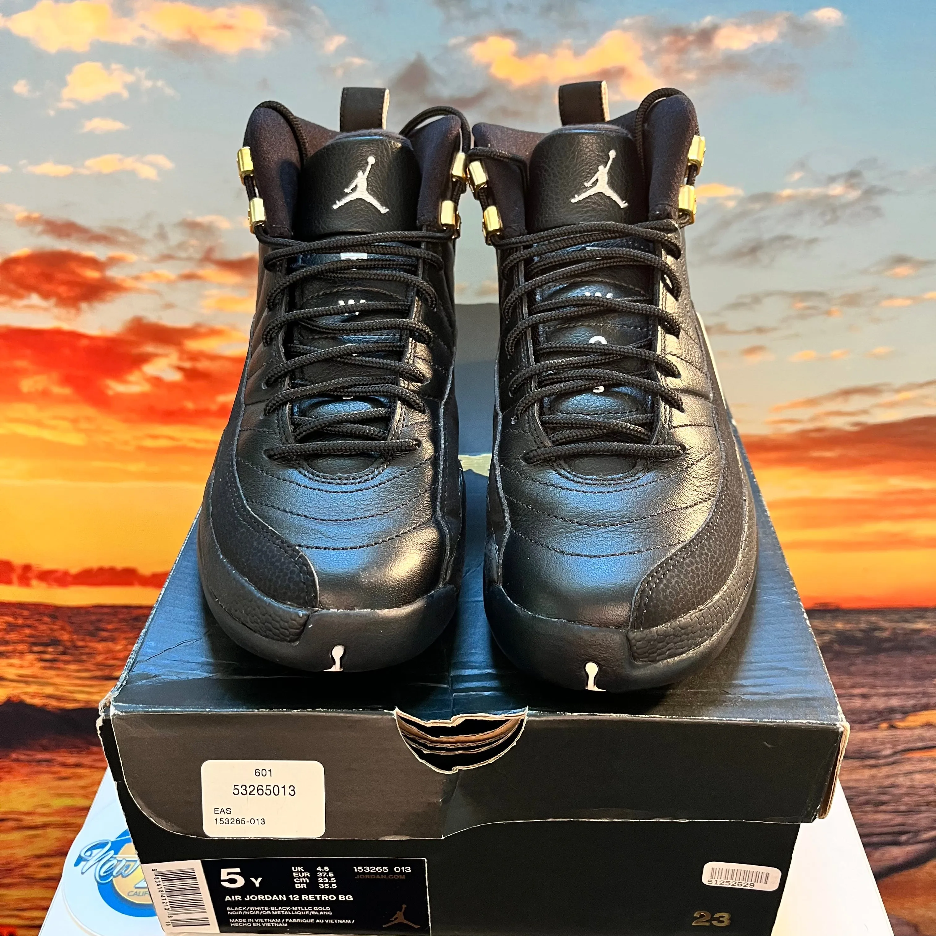 Air Jordan 12 Retro 'The Master' GS