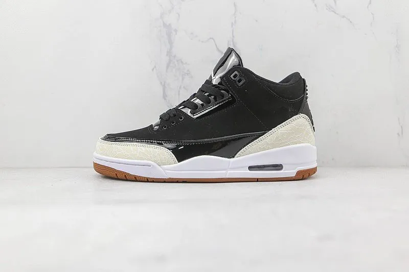 AIR JORDAN 3 RETRO BLACK/WHITE/BLACK