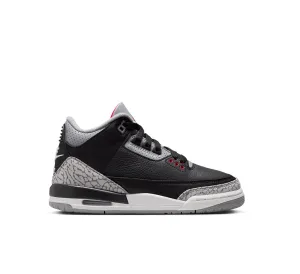 Air Jordan 3 Retro (GS) "Black Cement"