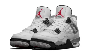 Air Jordan 4 Retro OG '89 "White/Cement" Remastered