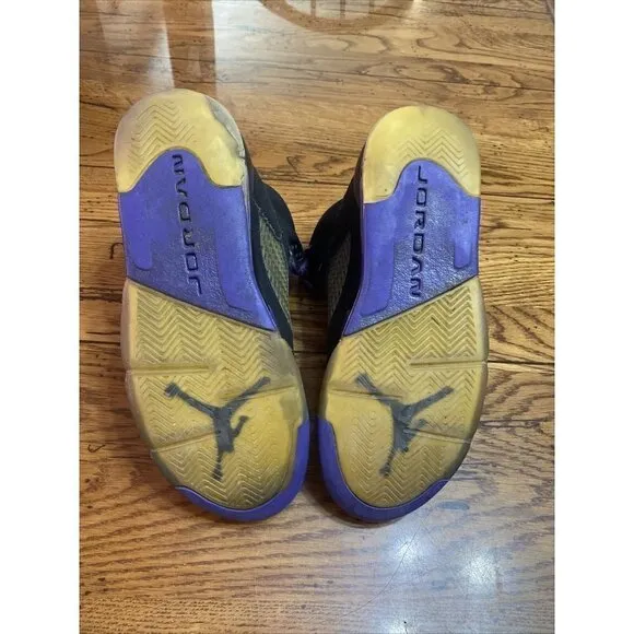 AIR JORDAN 5 RETRO GG 'RAPTORS' Size 5 Youth