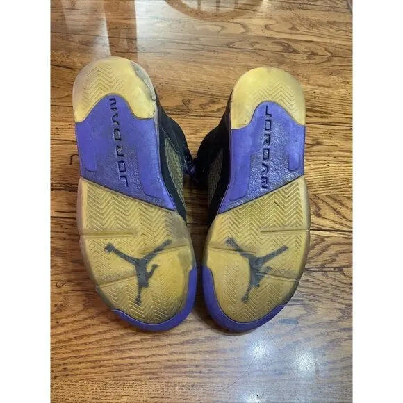 AIR JORDAN 5 RETRO GG 'RAPTORS' Size 5 Youth