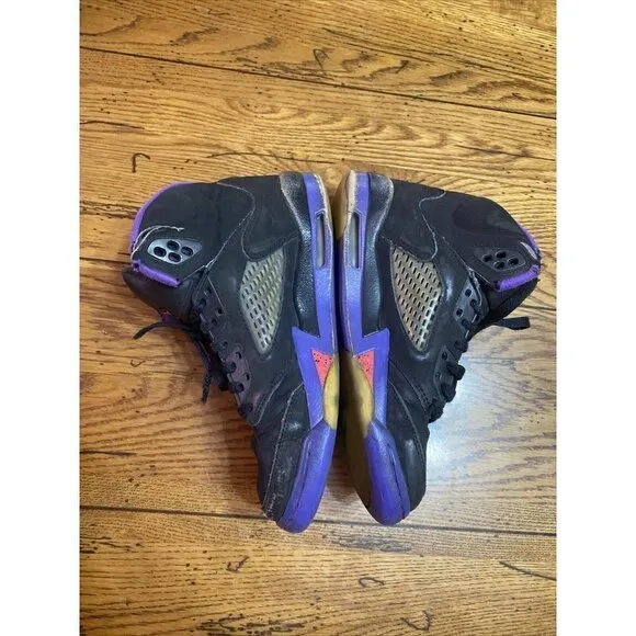 AIR JORDAN 5 RETRO GG 'RAPTORS' Size 5 Youth