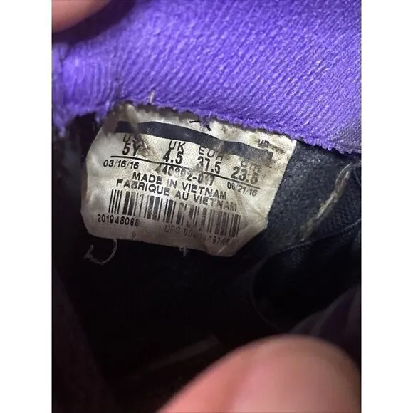 AIR JORDAN 5 RETRO GG 'RAPTORS' Size 5 Youth