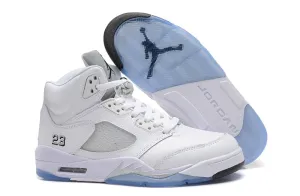 Air Jordan 5 Retro "Metallic Sliver" Remastered