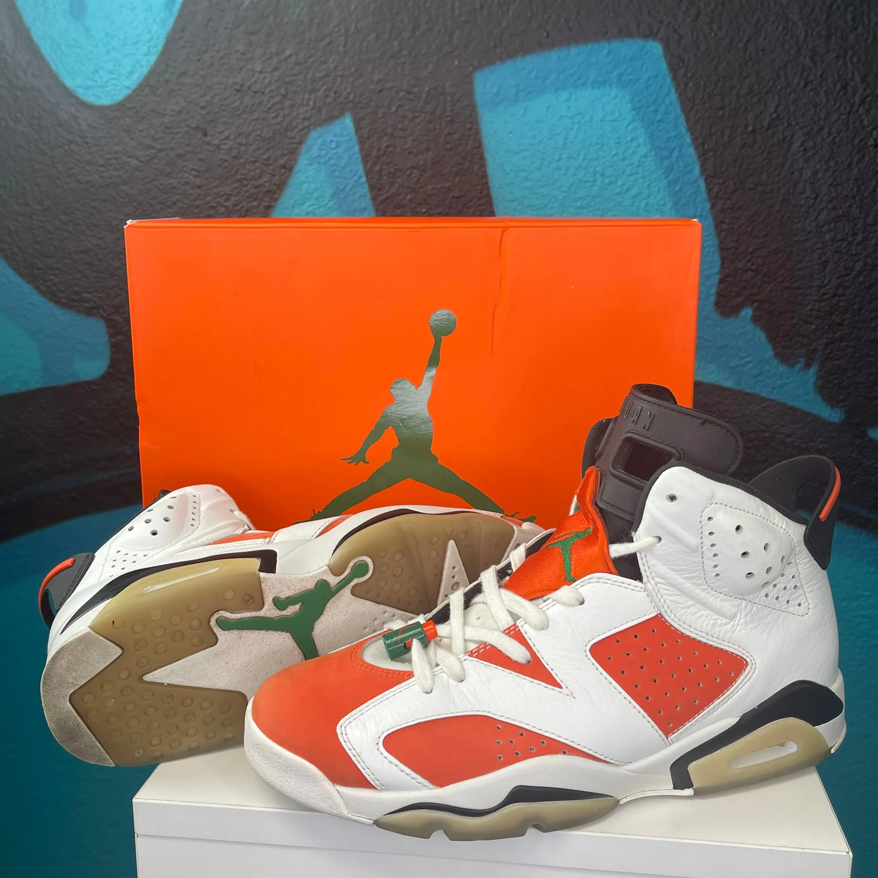 Air Jordan 6 Retro 'Gatorade'