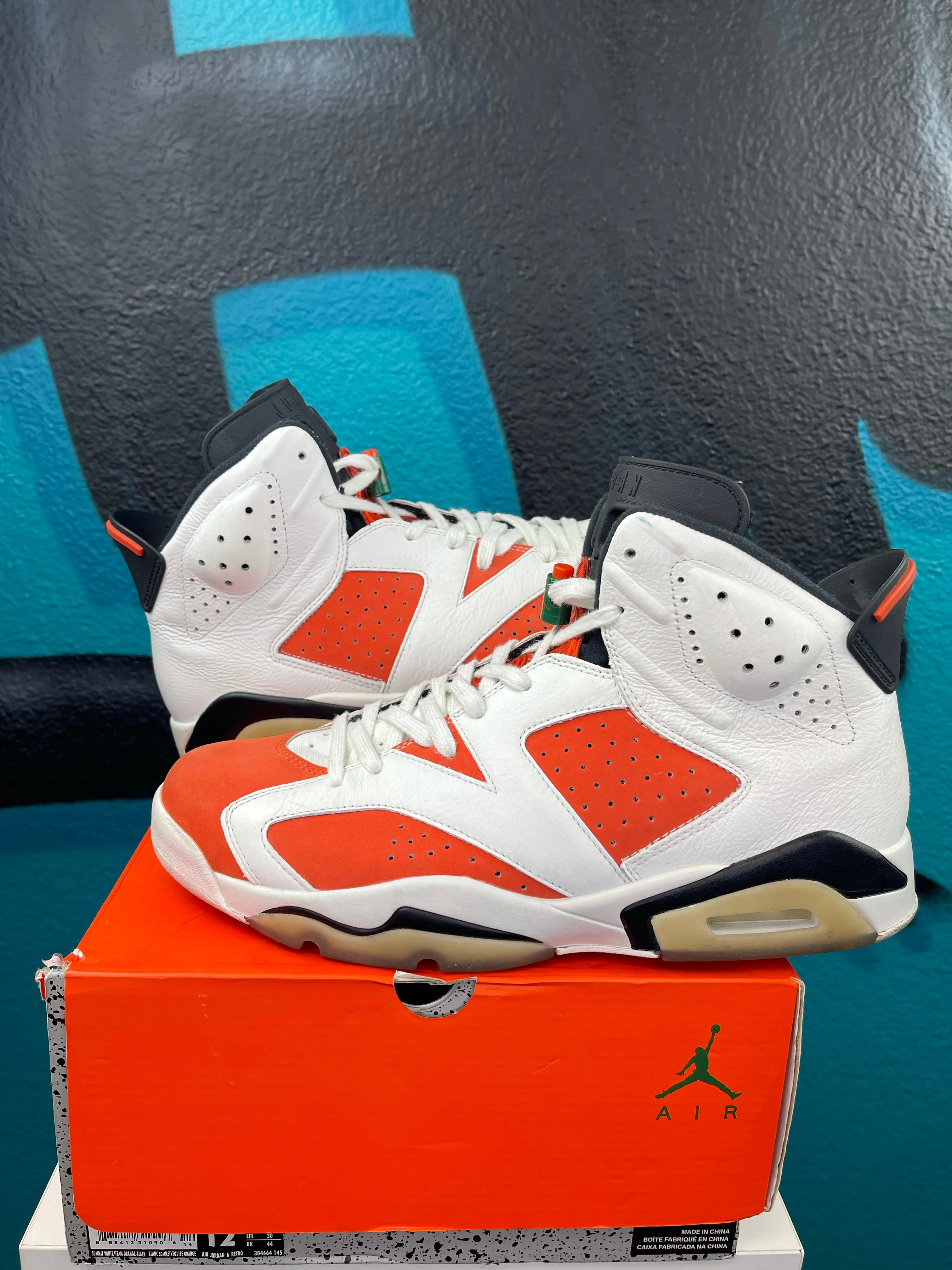 Air Jordan 6 Retro 'Gatorade'