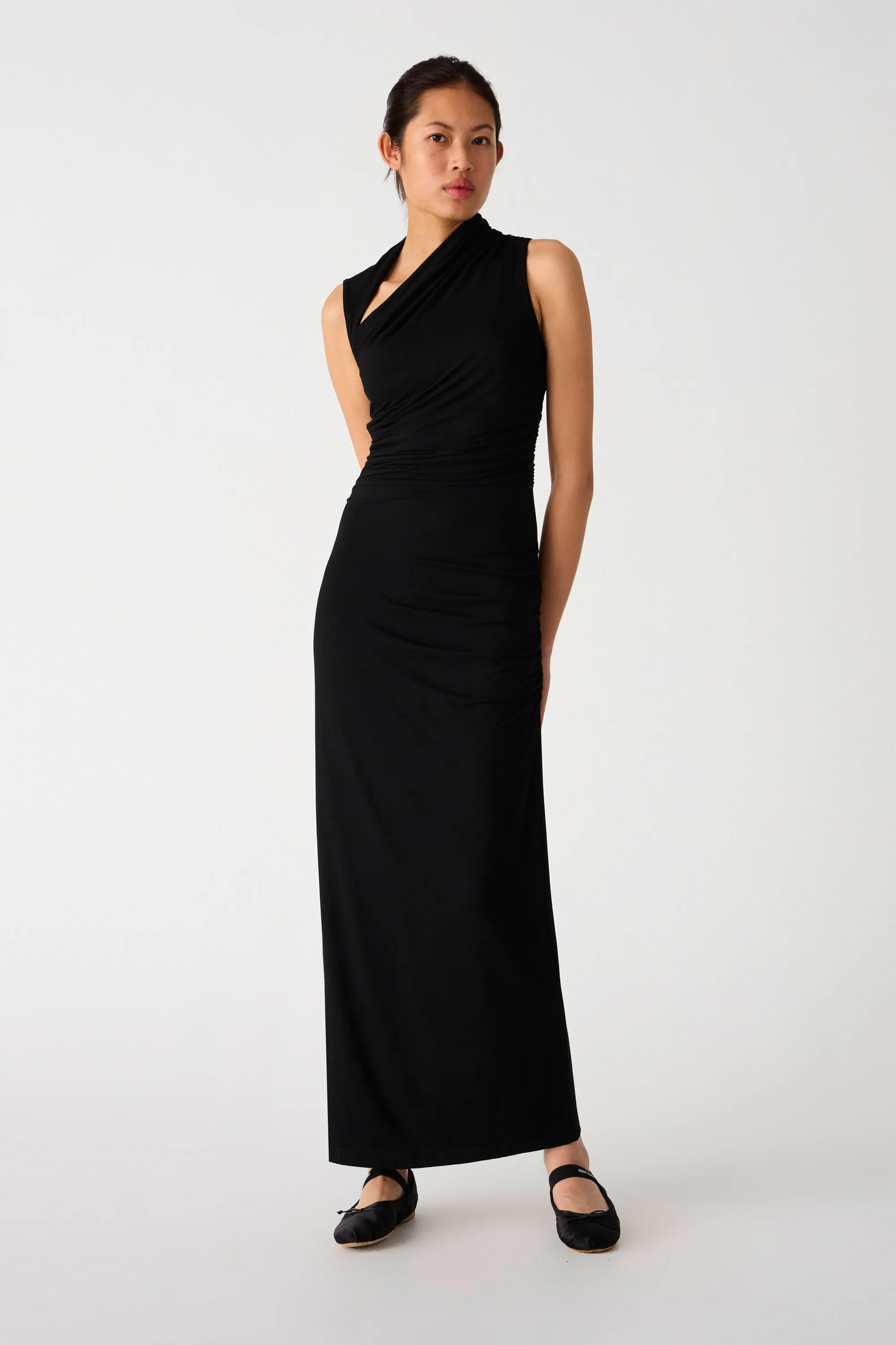 ALBIE JERSEY MAXI DRESS