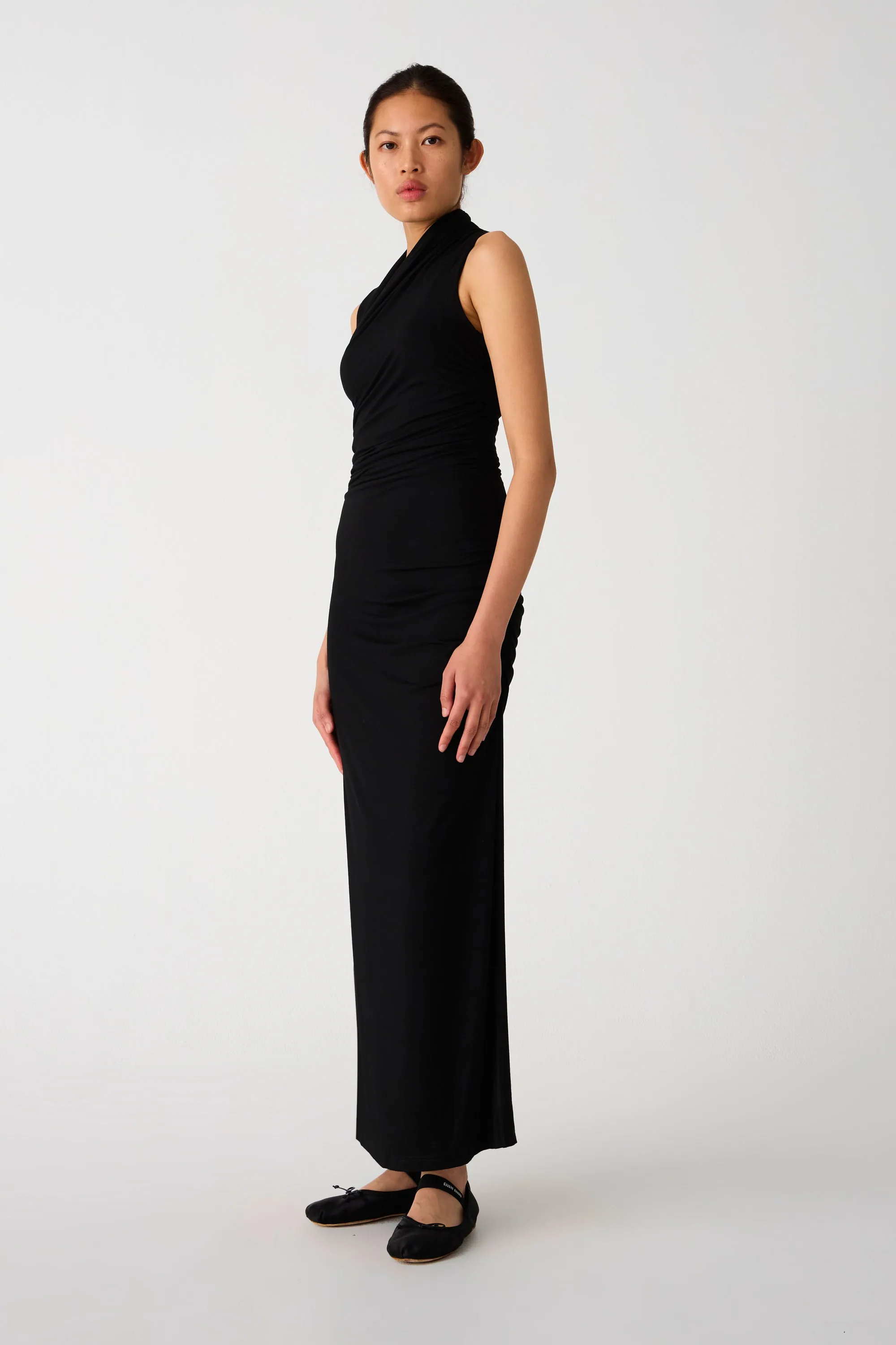 ALBIE JERSEY MAXI DRESS