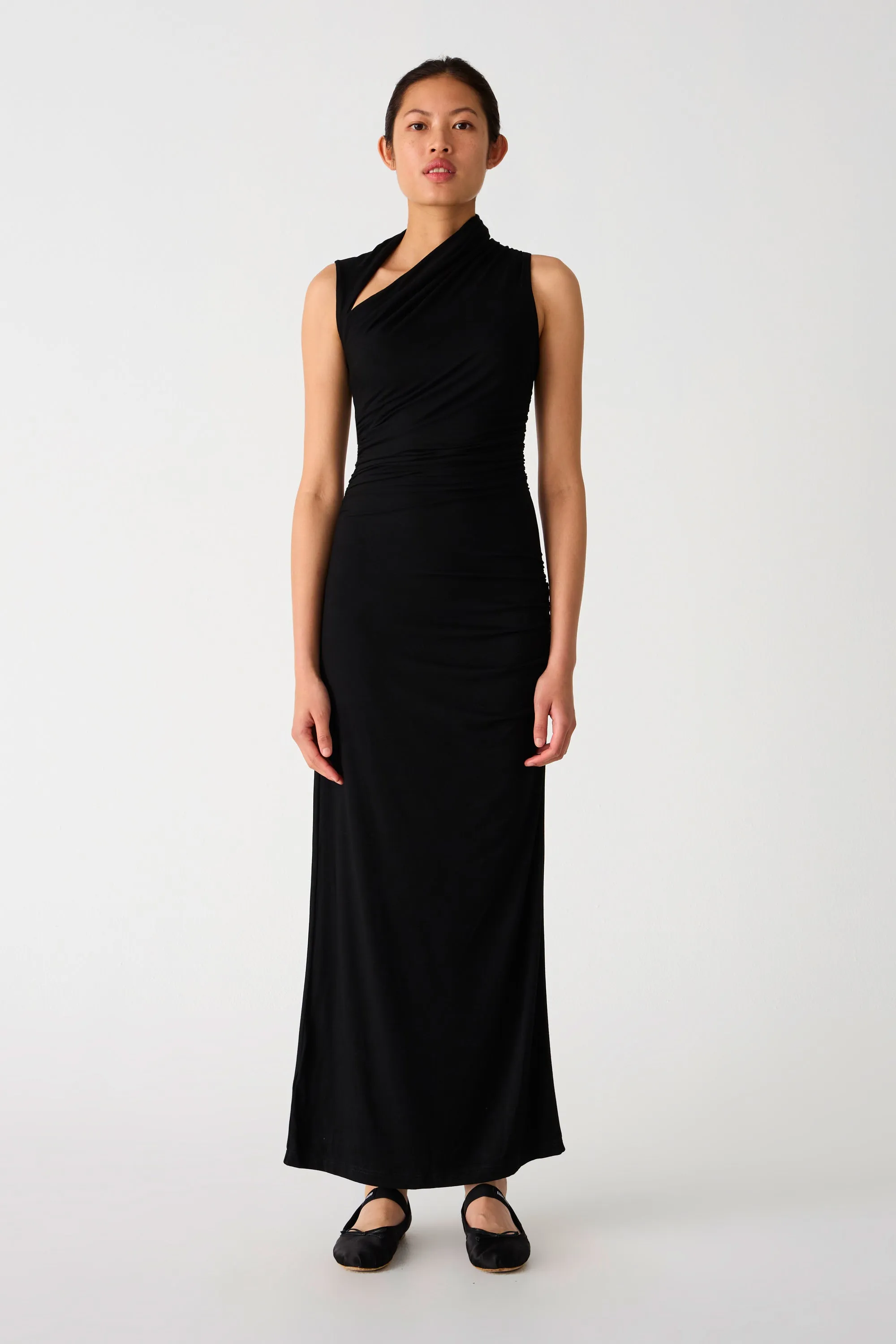 ALBIE JERSEY MAXI DRESS