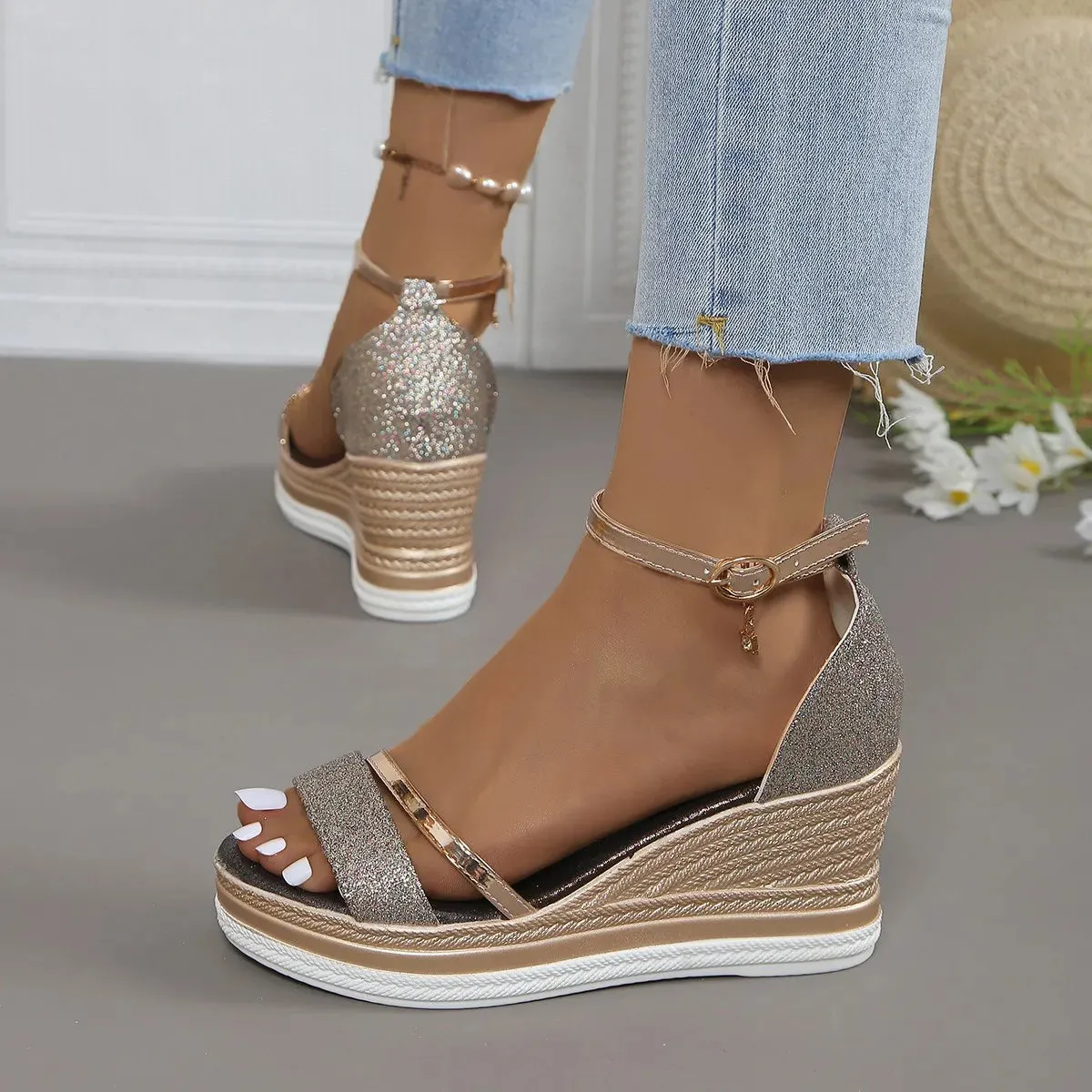 Alena - Elegant Orthopaedic Sandals