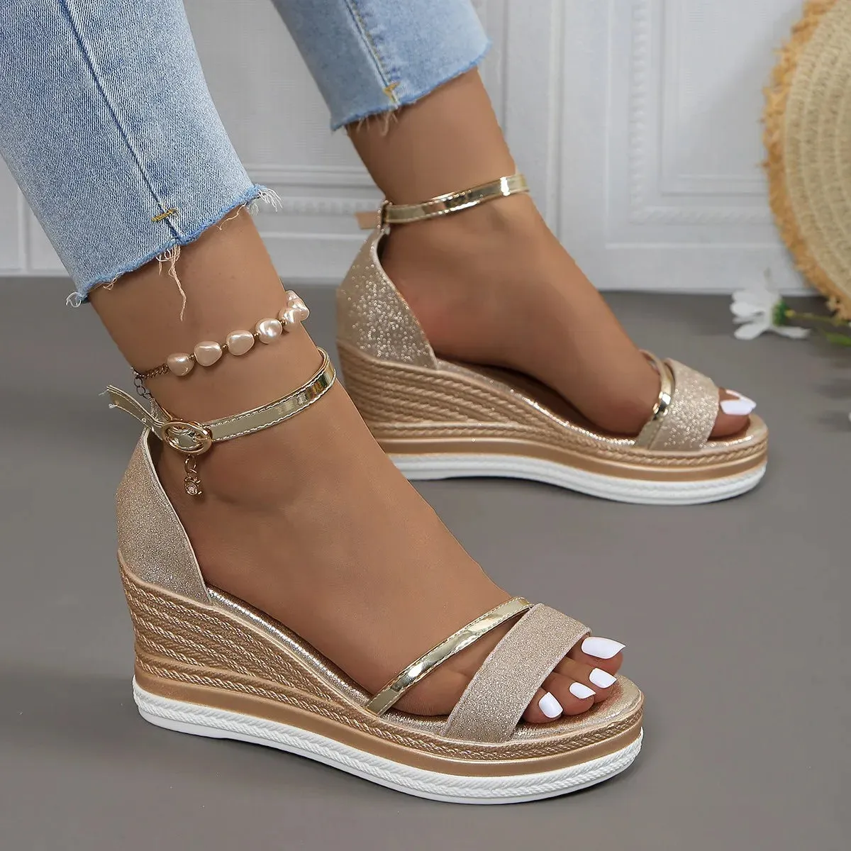 Alena - Elegant Orthopaedic Sandals