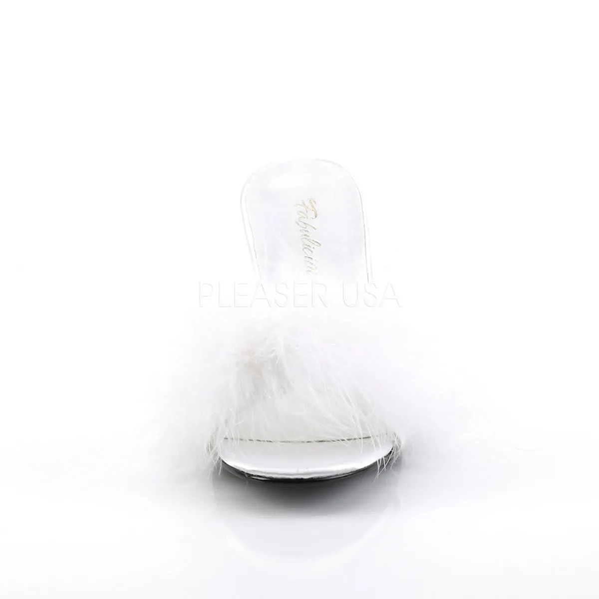 AMOUR-03  White Satin-Fur