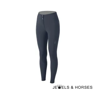 Animo Breeches - Nocino Womens Full Seat Breeches - Dolphin