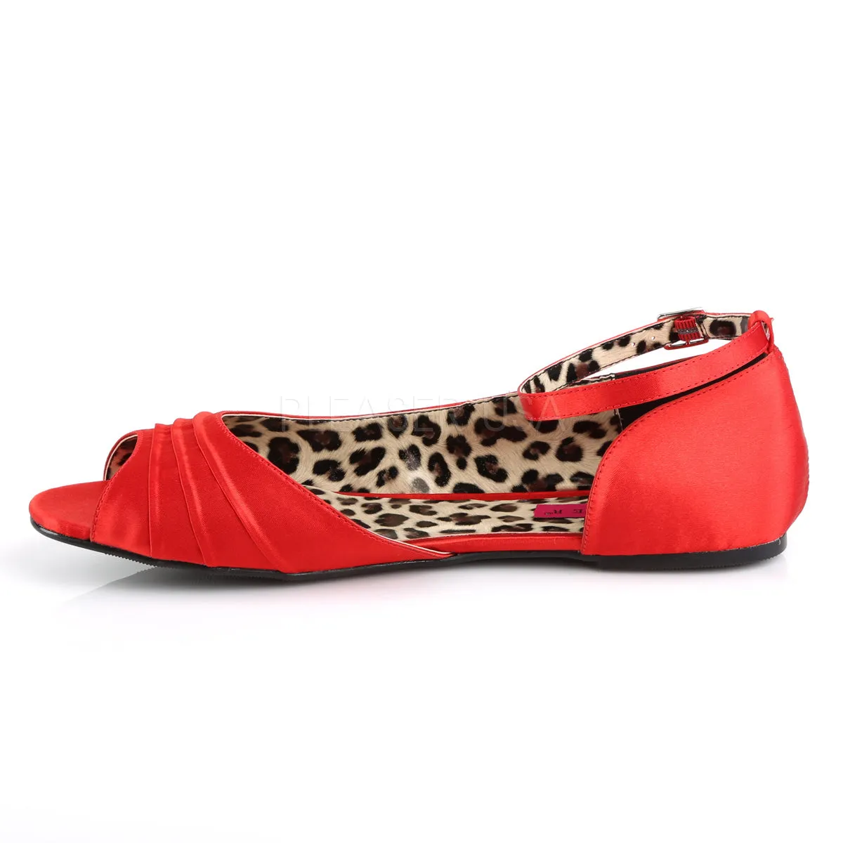 ANNA-03  Red Satin