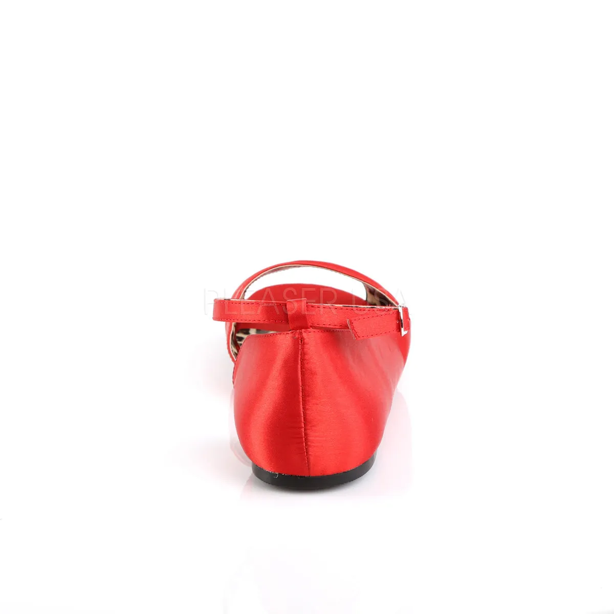 ANNA-03  Red Satin