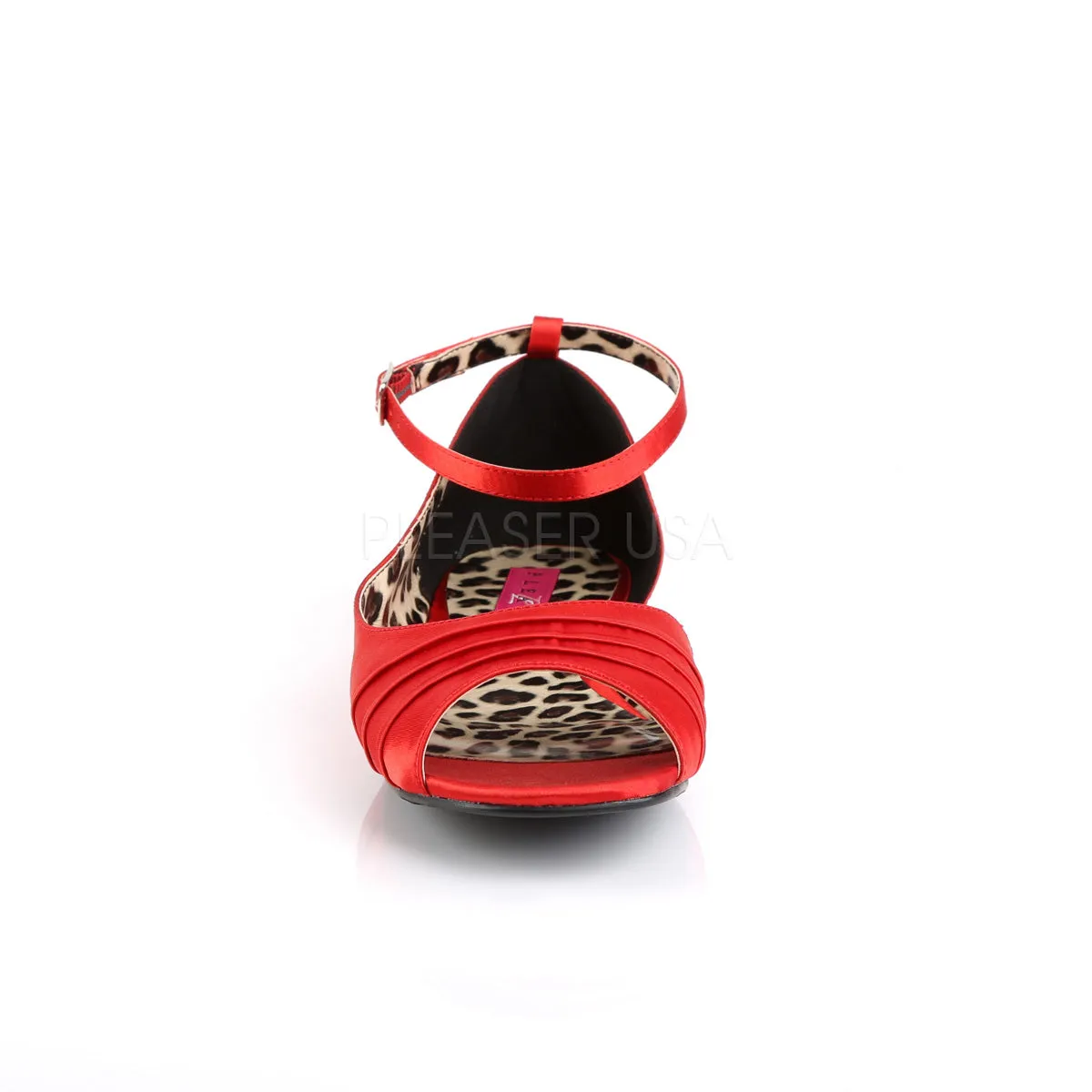 ANNA-03  Red Satin