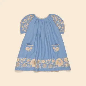 Apolina - Fay dress - Cornflower