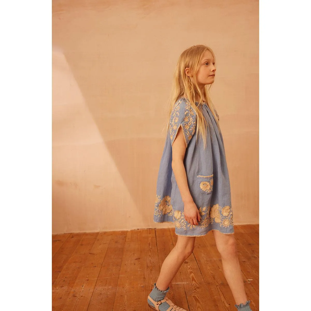 Apolina - Fay dress - Cornflower