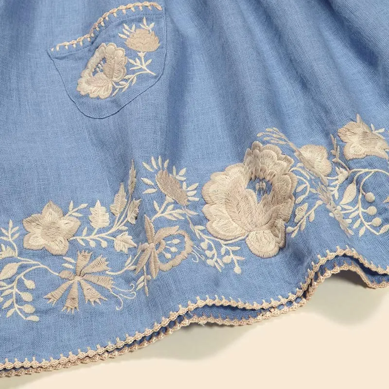 Apolina - Fay dress - Cornflower