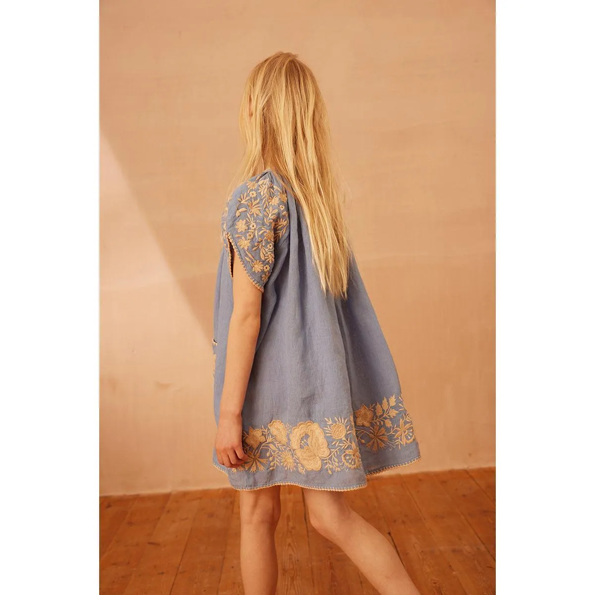 Apolina - Fay dress - Cornflower