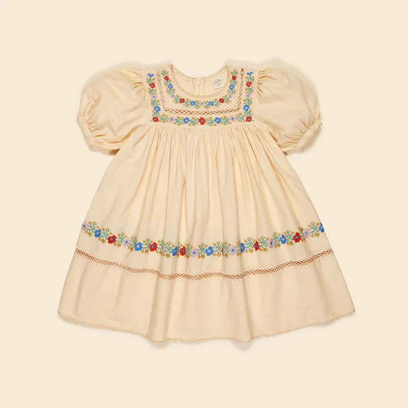 Apolina - Patsy dress - Milk