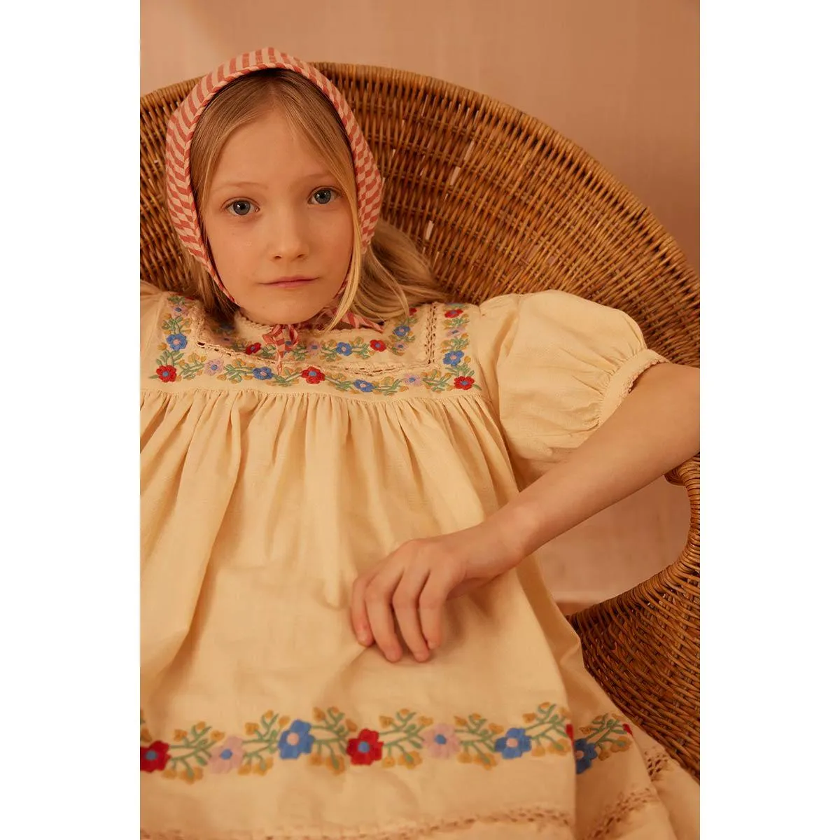 Apolina - Patsy dress - Milk