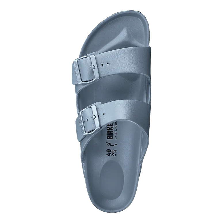 Arizona EVA Narrow Silver Metallic
