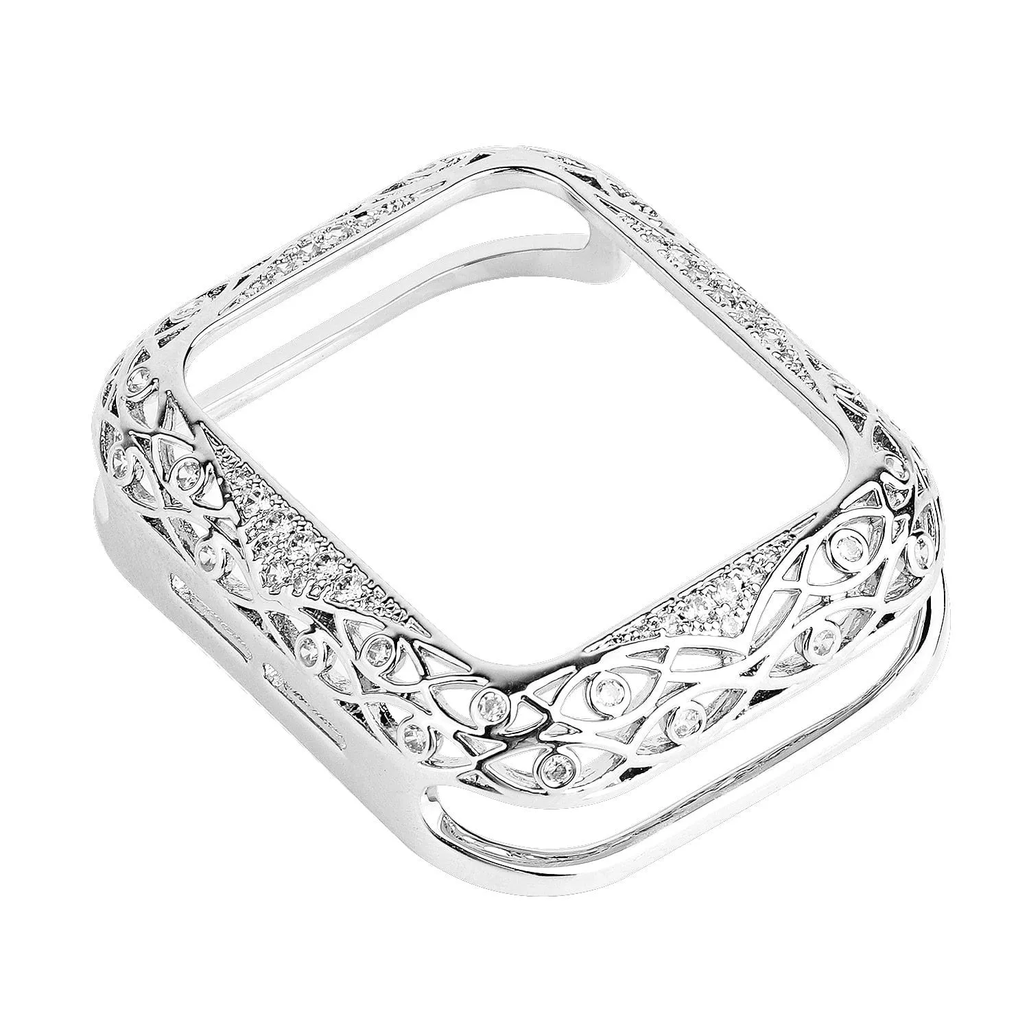 Armor Carved Diamond Protective Case Compatible With All Apple Watch Series