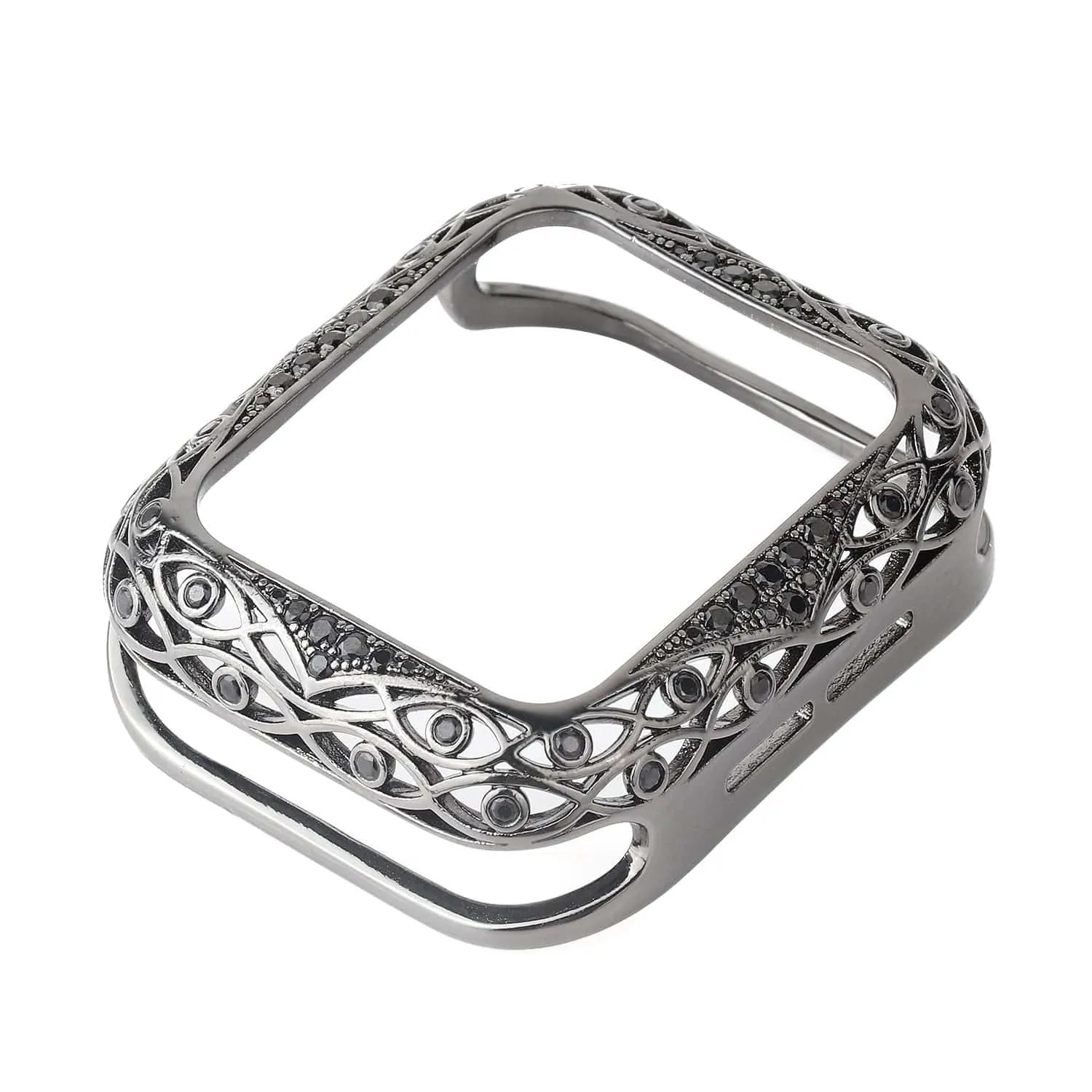 Armor Carved Diamond Protective Case Compatible With All Apple Watch Series