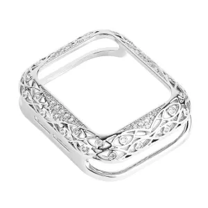 Armor Carved Diamond Protective Case Compatible With All Apple Watch Series