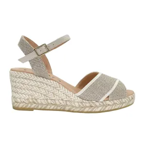 AROS White wedges espadrilles