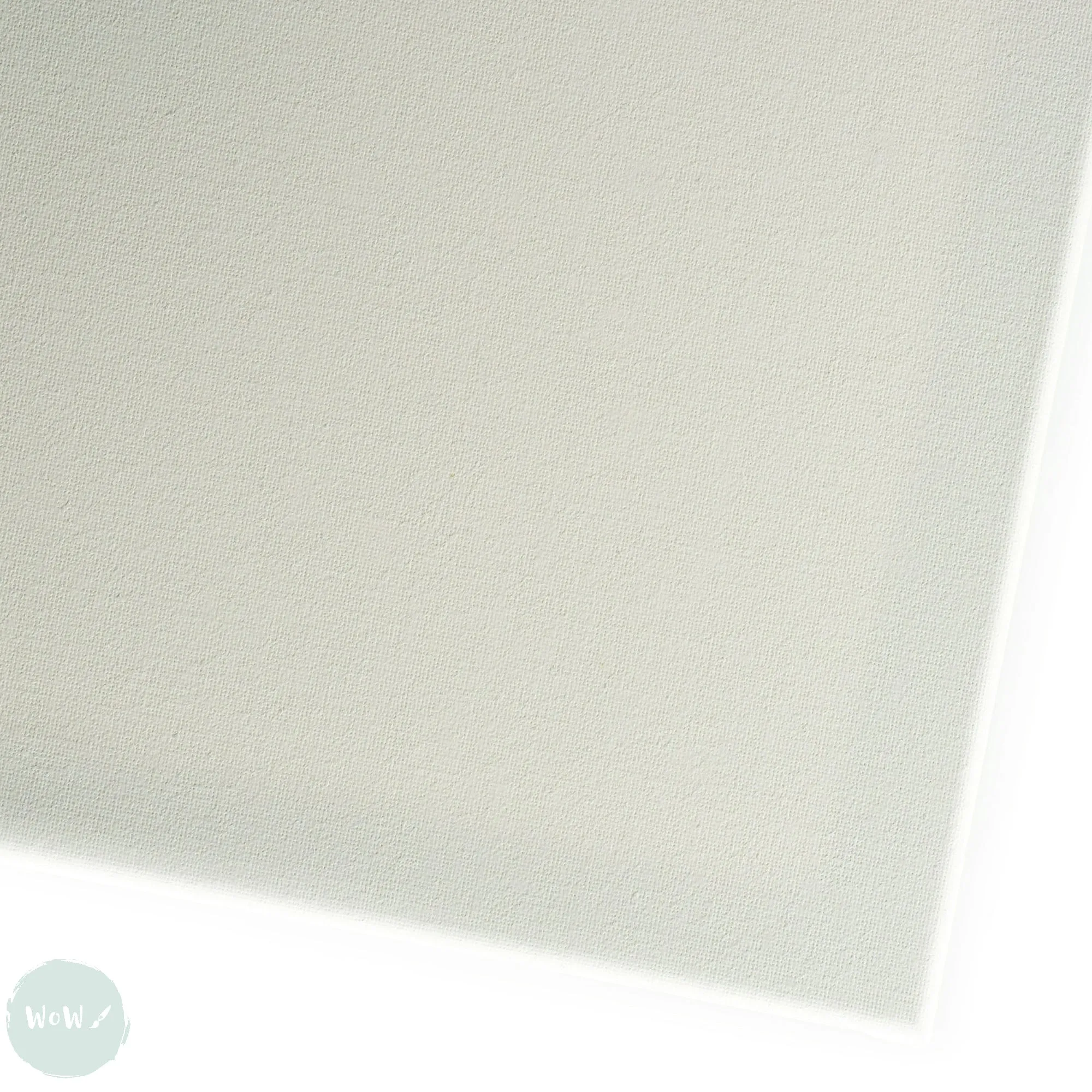 Artists Stretched Canvas - STANDARD Depth - WHITE PRIMED Cotton - SINGLE  - ESSENTIALS -  14 x 18" (356 x 457 mm)
