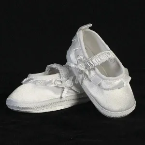 Baby Girls Ballerina Christening Bootie  GT-200