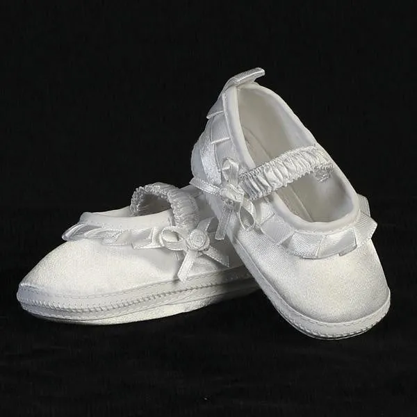 Baby Girls Ballerina Christening Bootie  GT-200