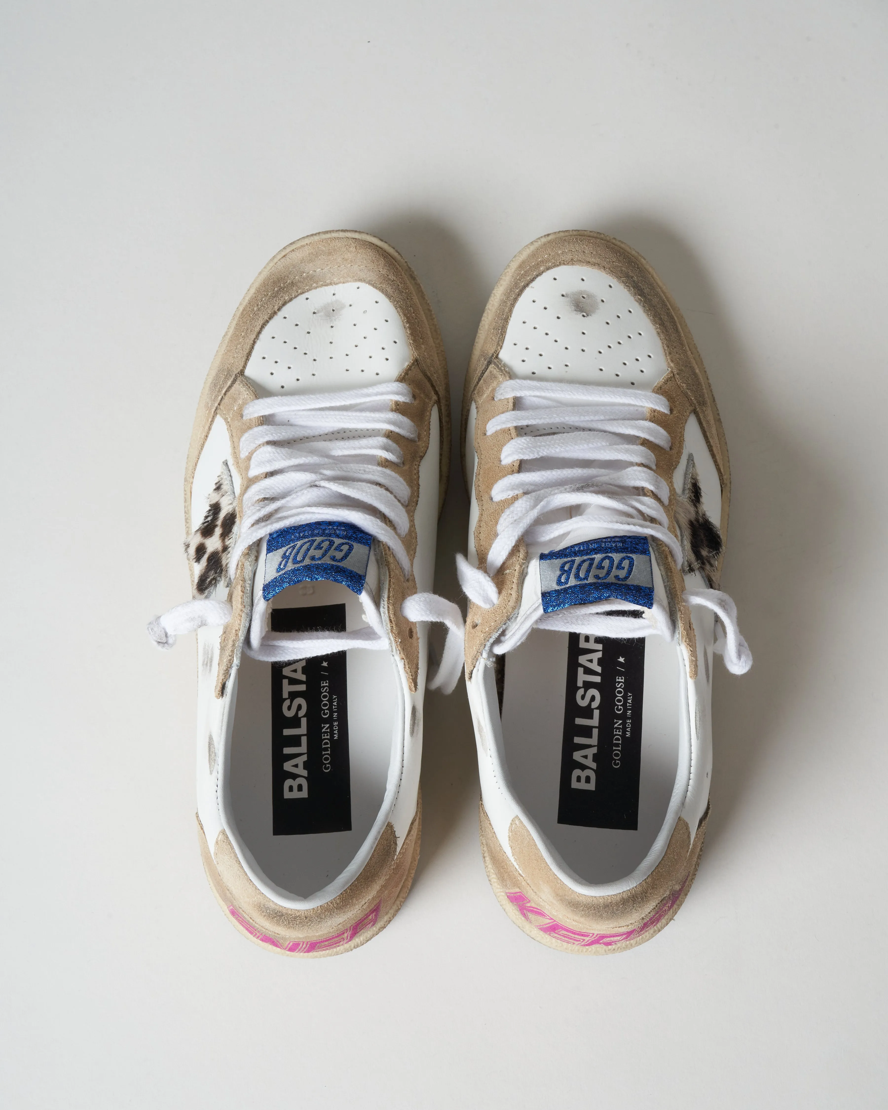 ball star sneaker - cappuccino/leo