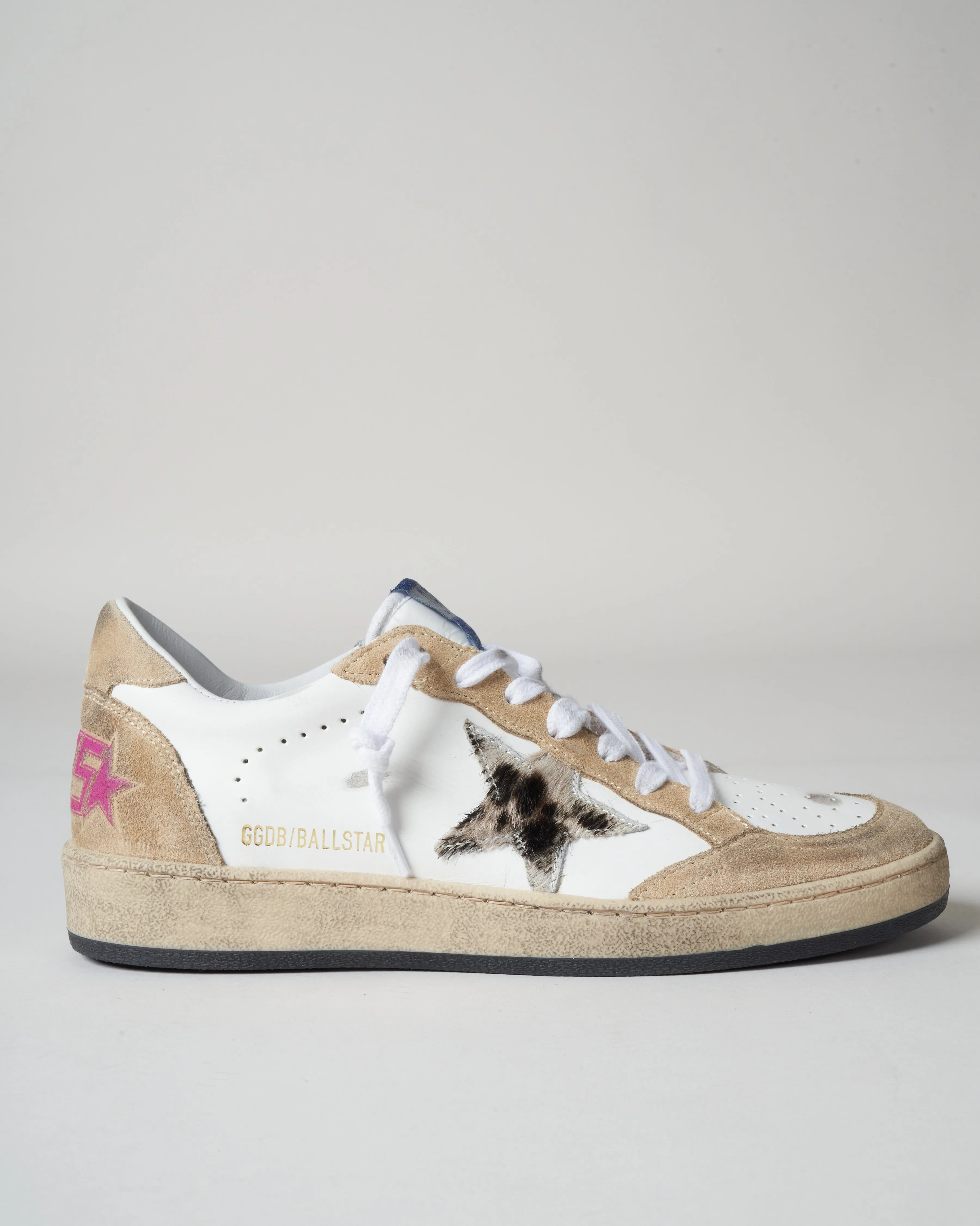 ball star sneaker - cappuccino/leo