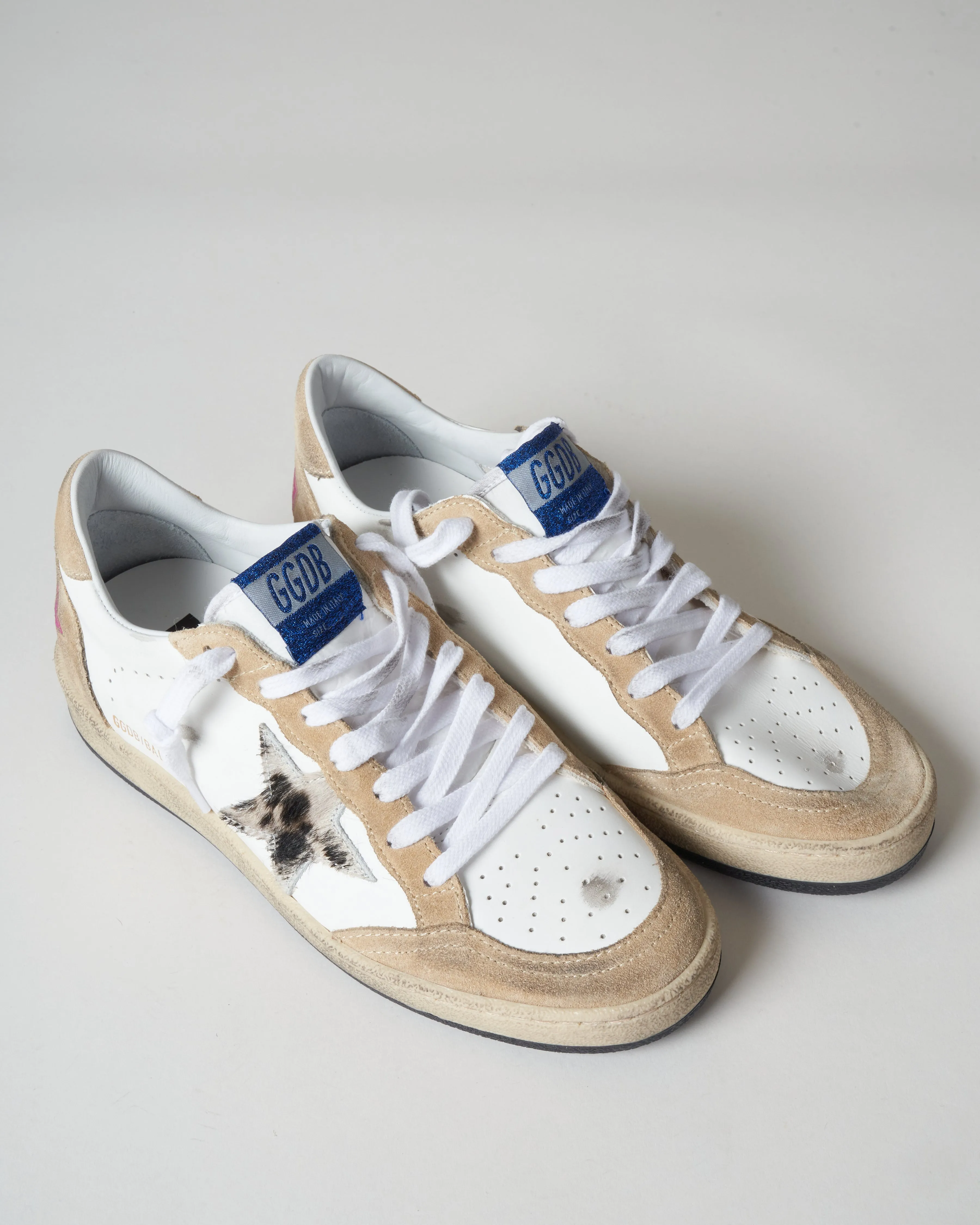 ball star sneaker - cappuccino/leo