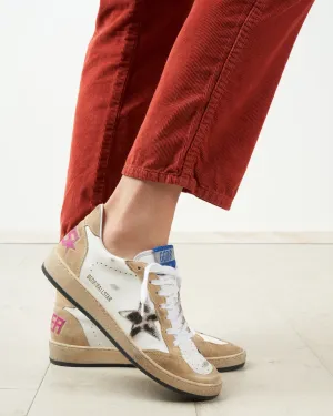 ball star sneaker - cappuccino/leo