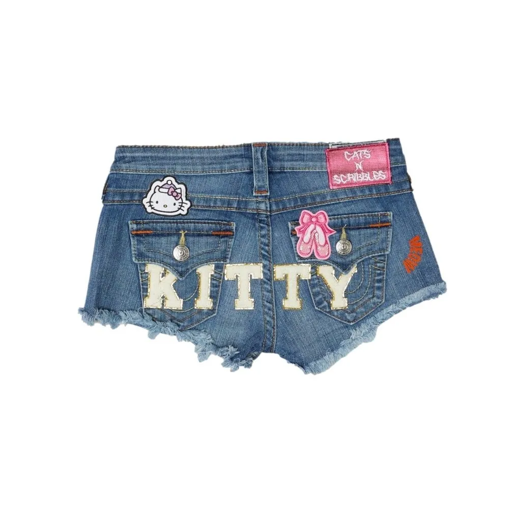 Ballet Kitten Shorts